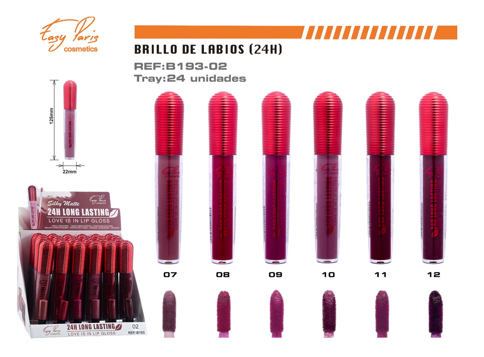 LABIAL LIQ 24H LONG LASTING