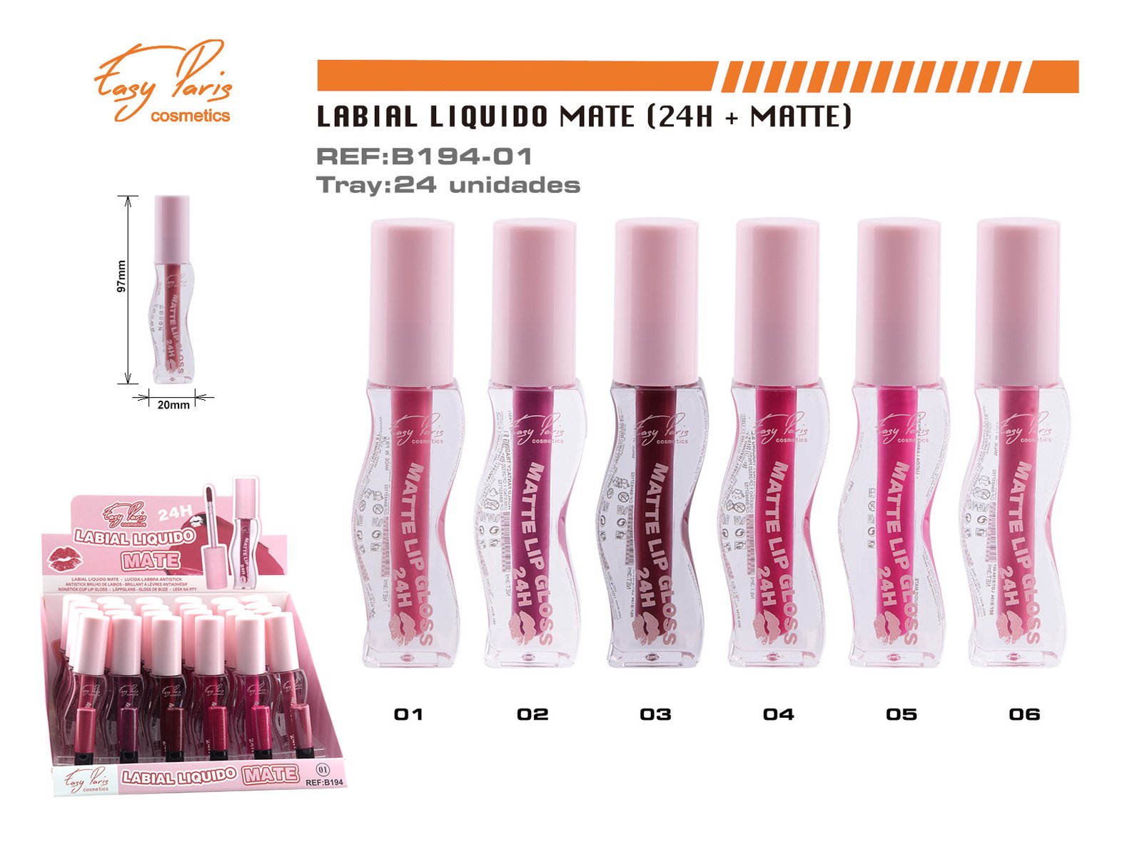 LIQ. LABIAL MATE FIJO