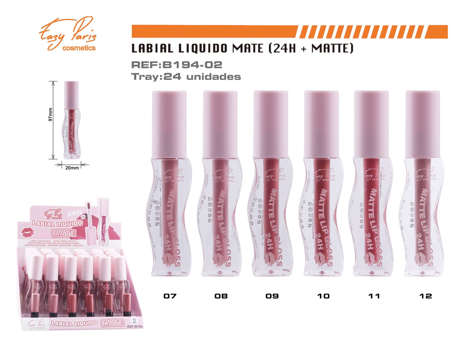 LIQ. LABIAL MATE FIJO