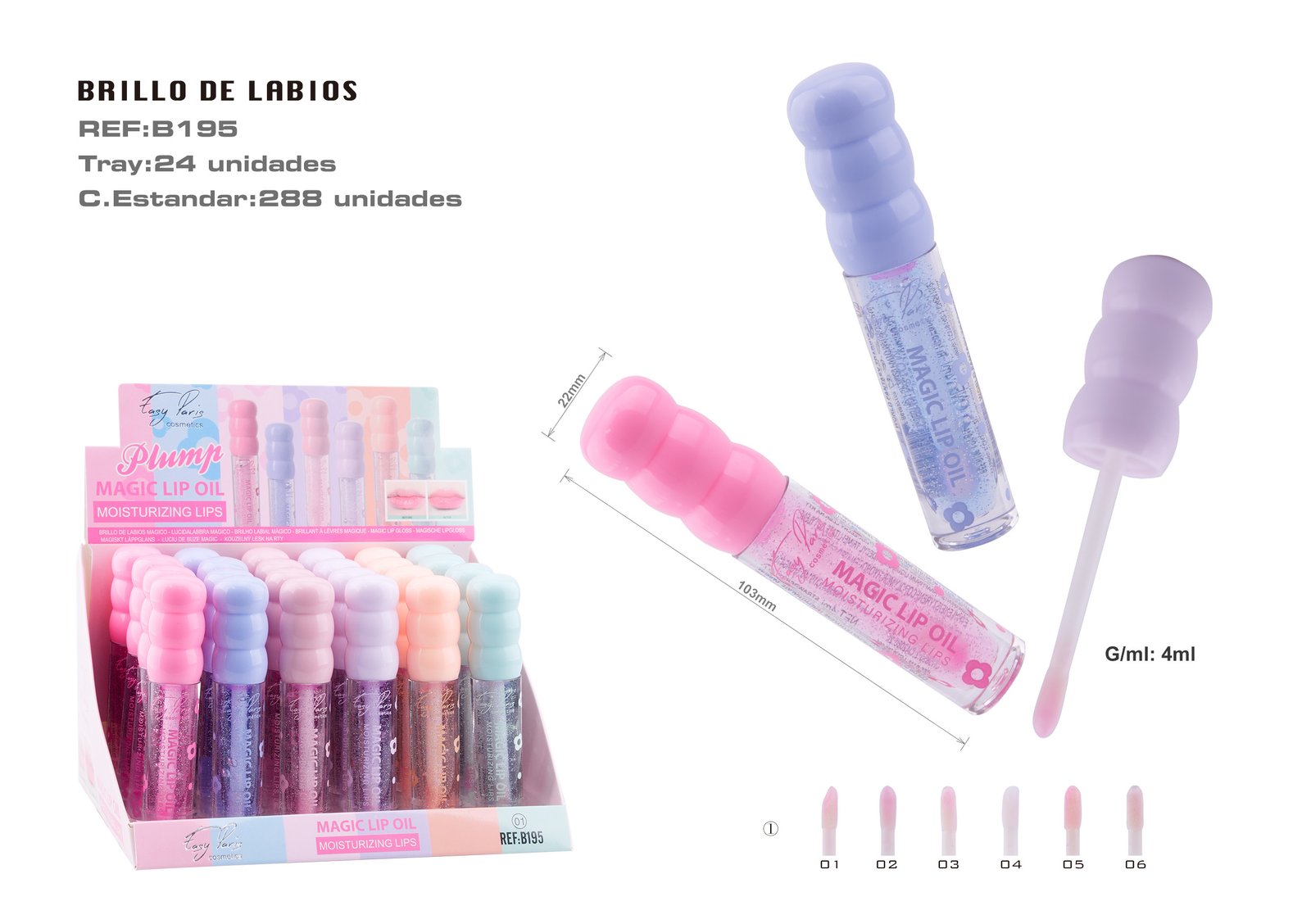 BRILLO LABIAL MACARON MAGIC