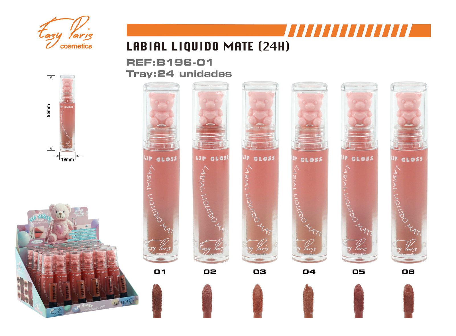 BRILLO LABIAL OSITO
