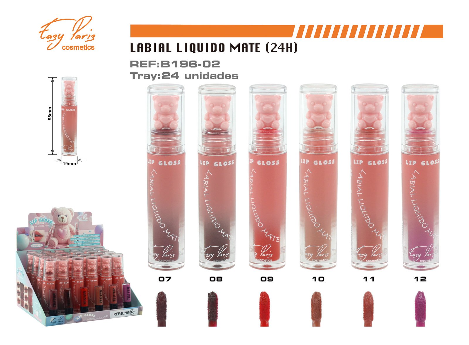 BRILLO LABIAL OSITO
