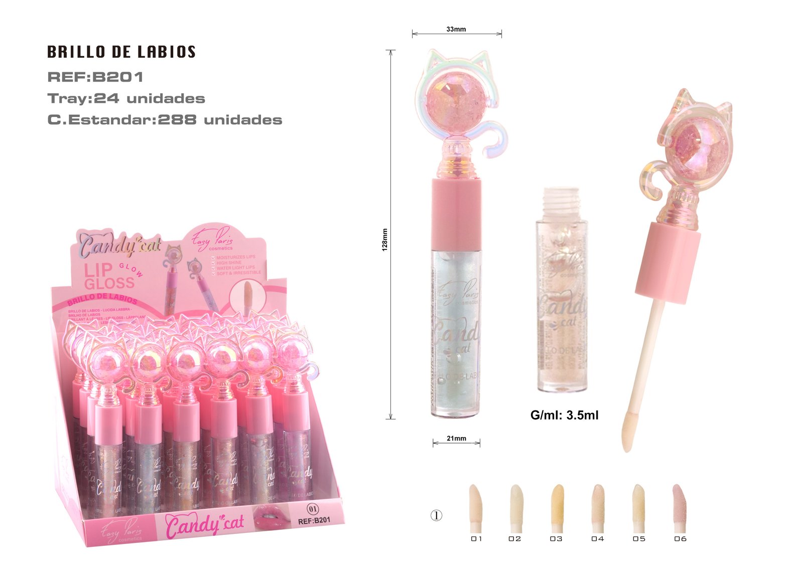 BRILLO DE LABIOS HIDRATANTE