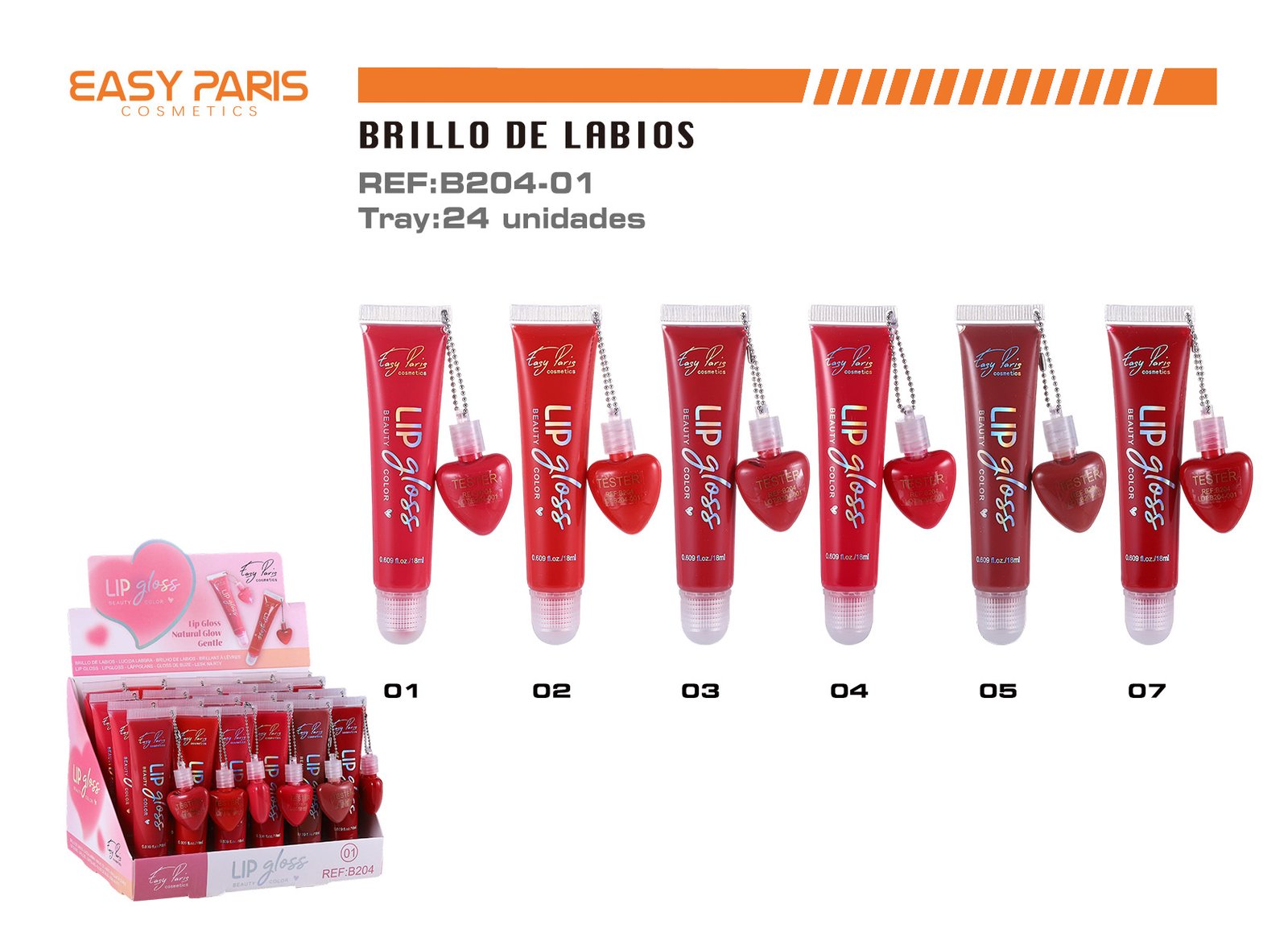 BRILLO DE LABIOS +MINI GLOSS