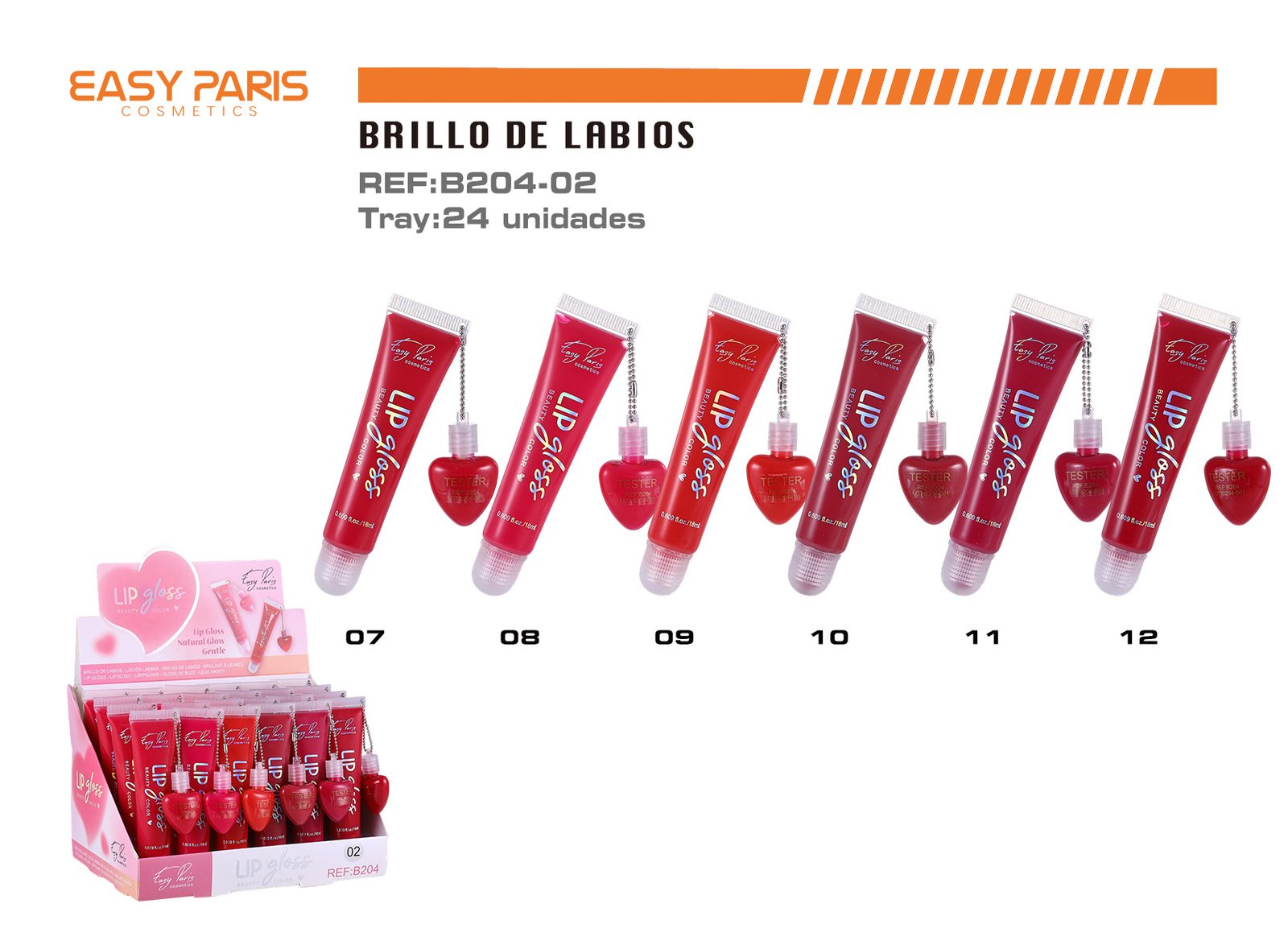 BRILLO DE LABIOS +MINI GLOSS