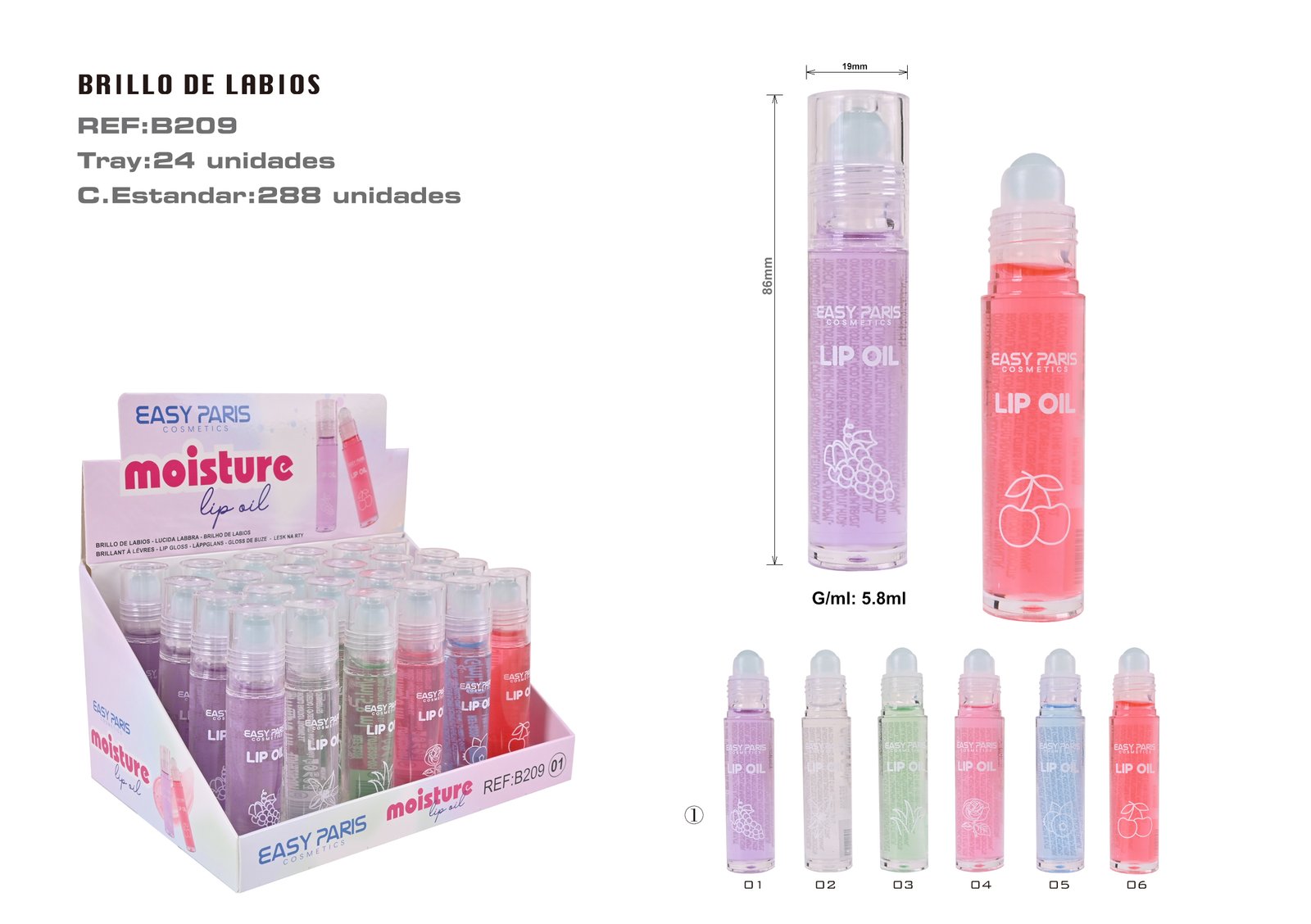 B.DE LABIAL ROLL-ON