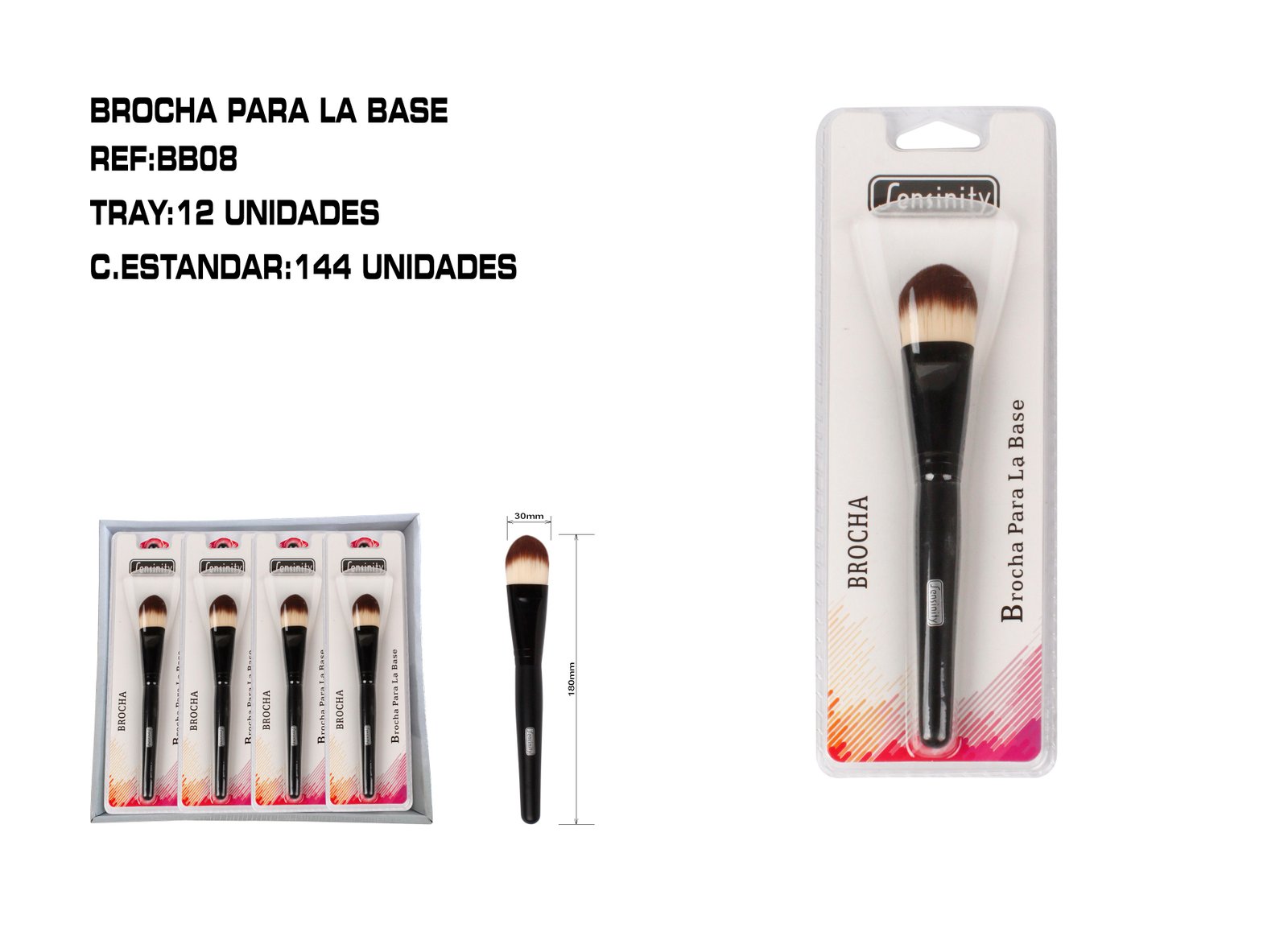 BROCHA PARA BASE