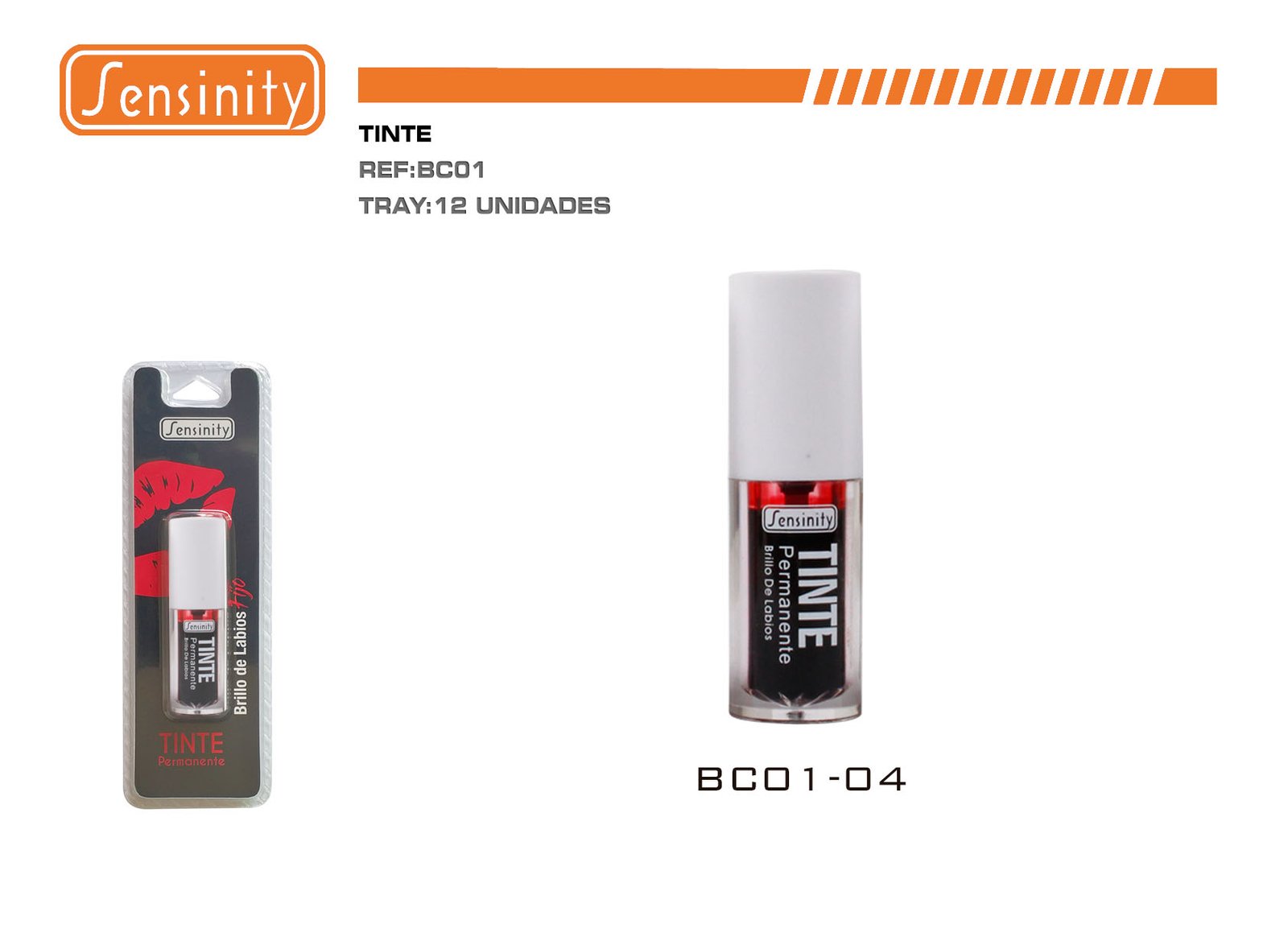 TINTA LABIAL 24H SENSINITY
