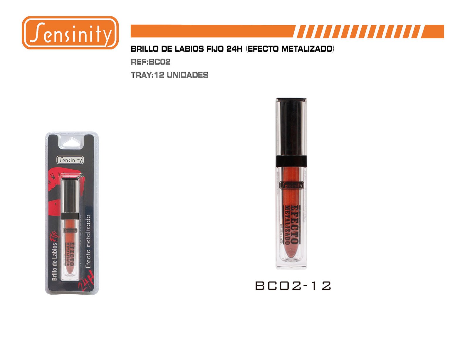 BRILLO DE LABIOS EFECTO METALIZADO