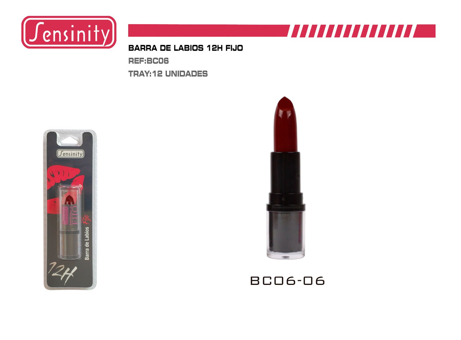 BARRA DE LABIOS FIJO SENSINITY