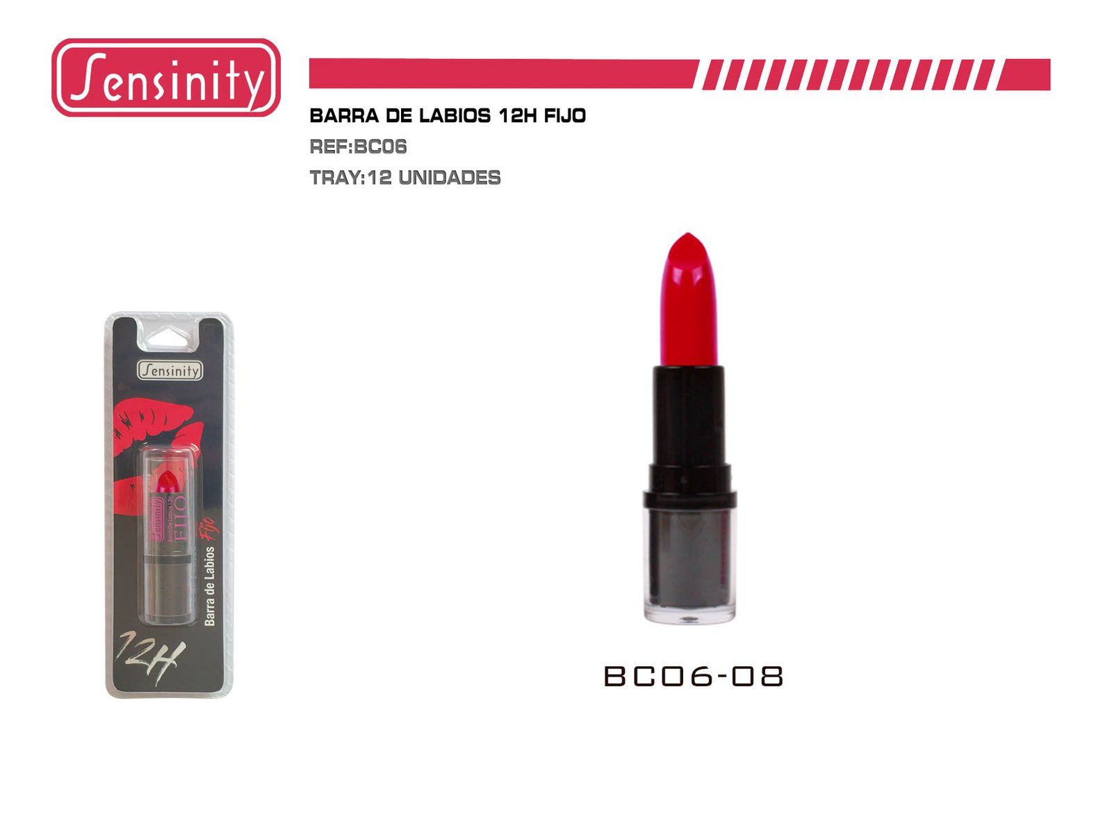 BARRA DE LABIOS FIJO SENSINITY