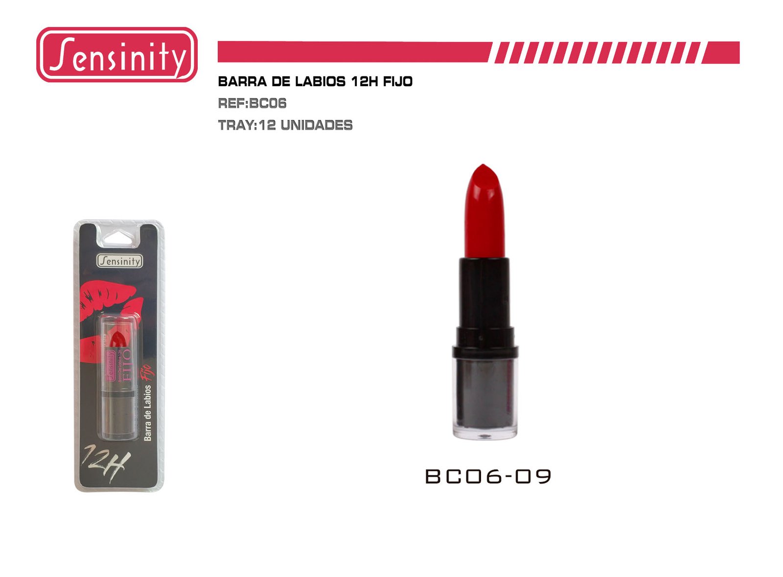 BARRA DE LABIOS FIJO SENSINITY