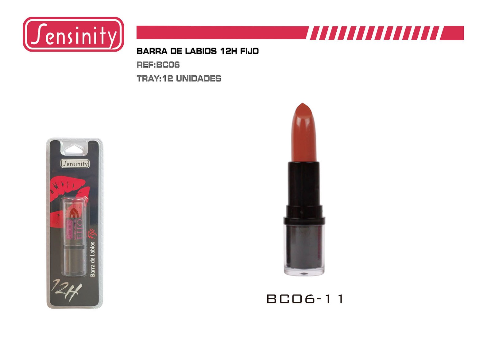 BARRA DE LABIOS FIJO SENSINITY