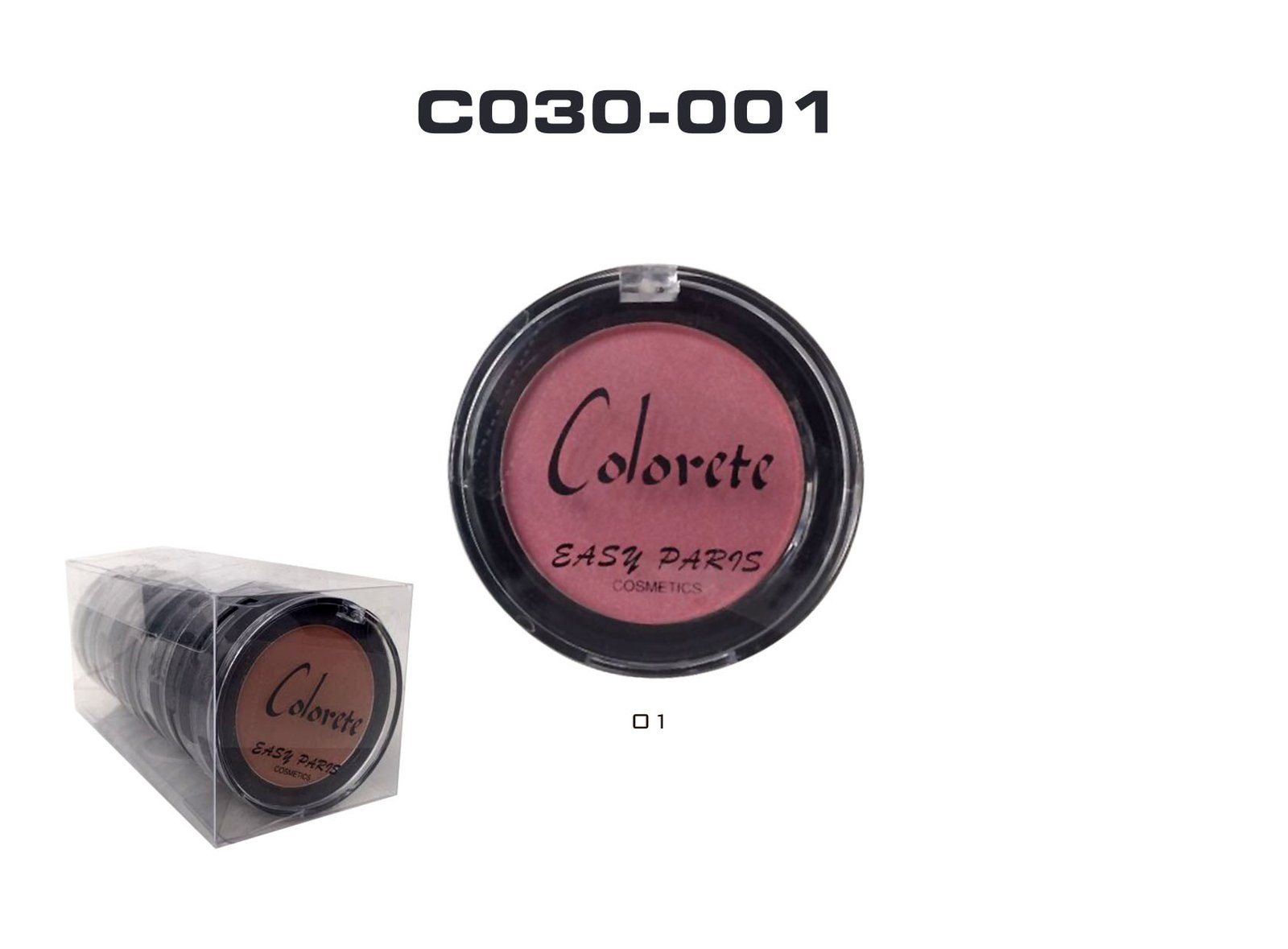 COLORETE Nº1 EASY PARIS