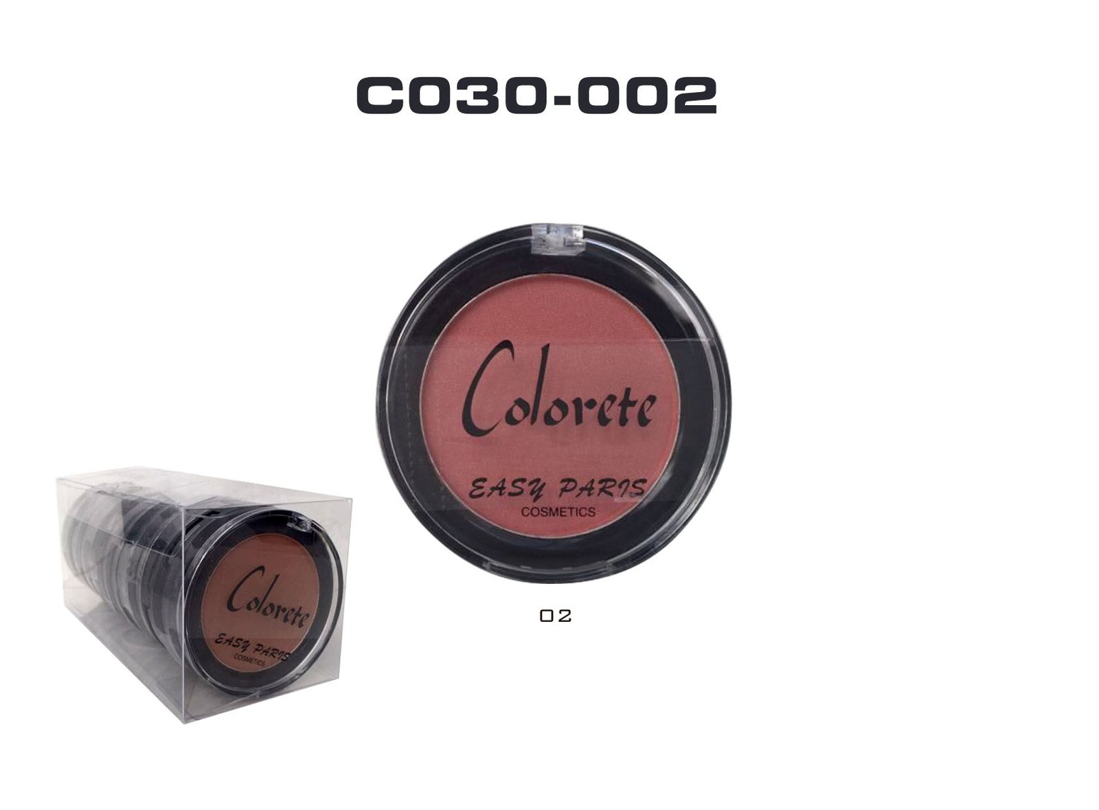 COLORETE Nº2 EASY PARIS