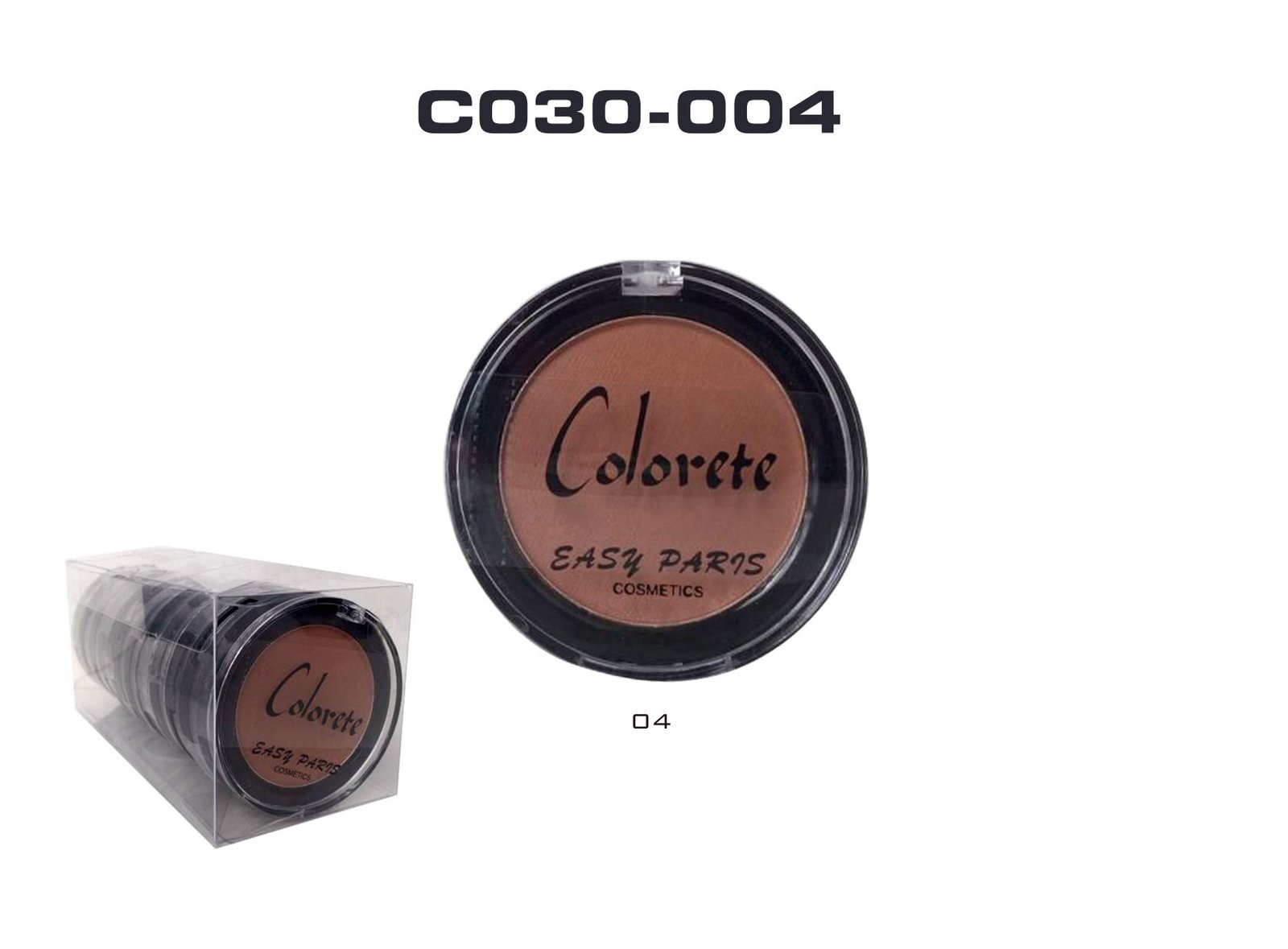 COLORETE Nº4 EASY PARIS