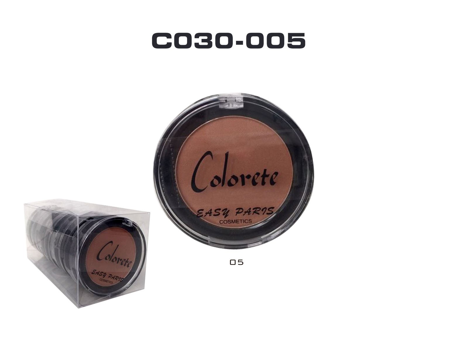 COLORETE Nº5 EASY PARIS