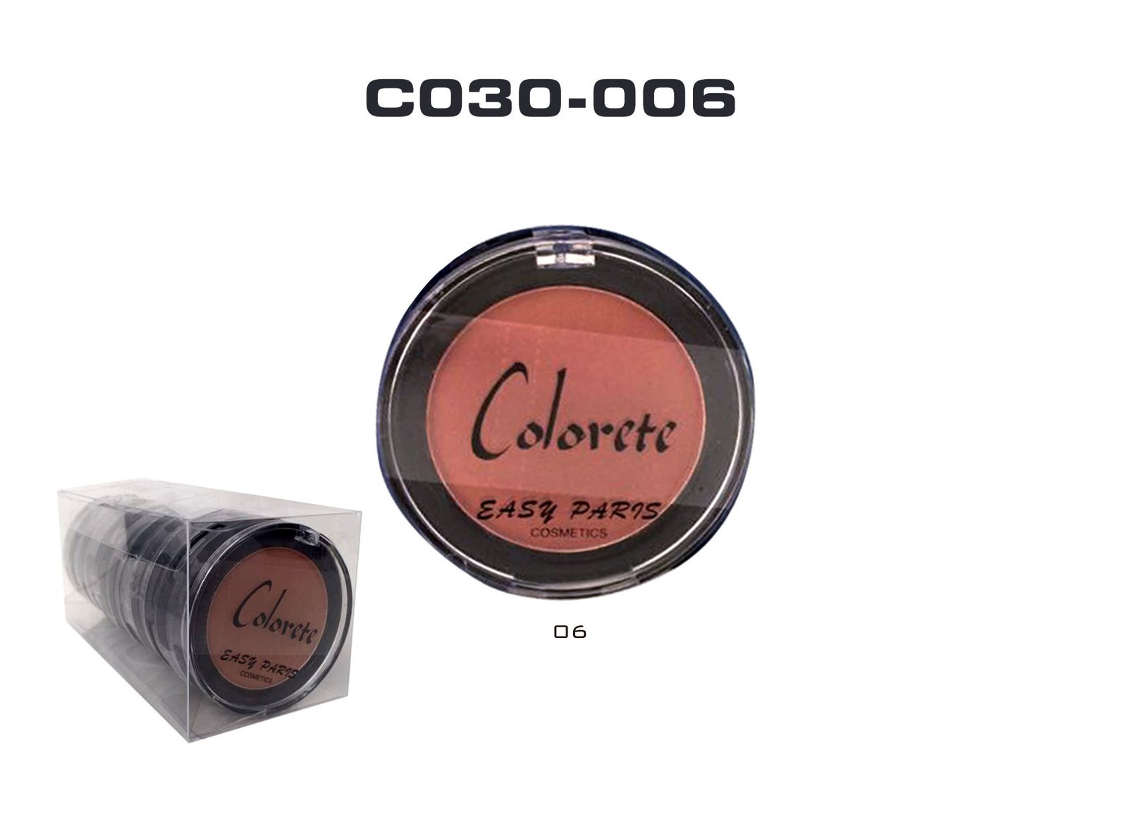 COLORETE Nº6 EASY PARIS