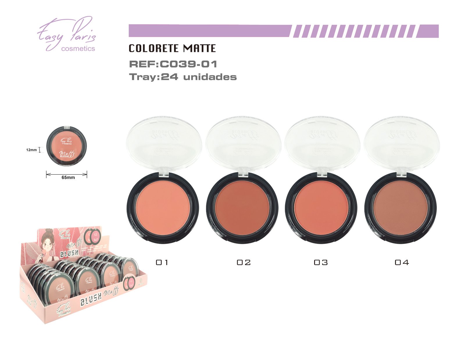 COLORETE MATTE