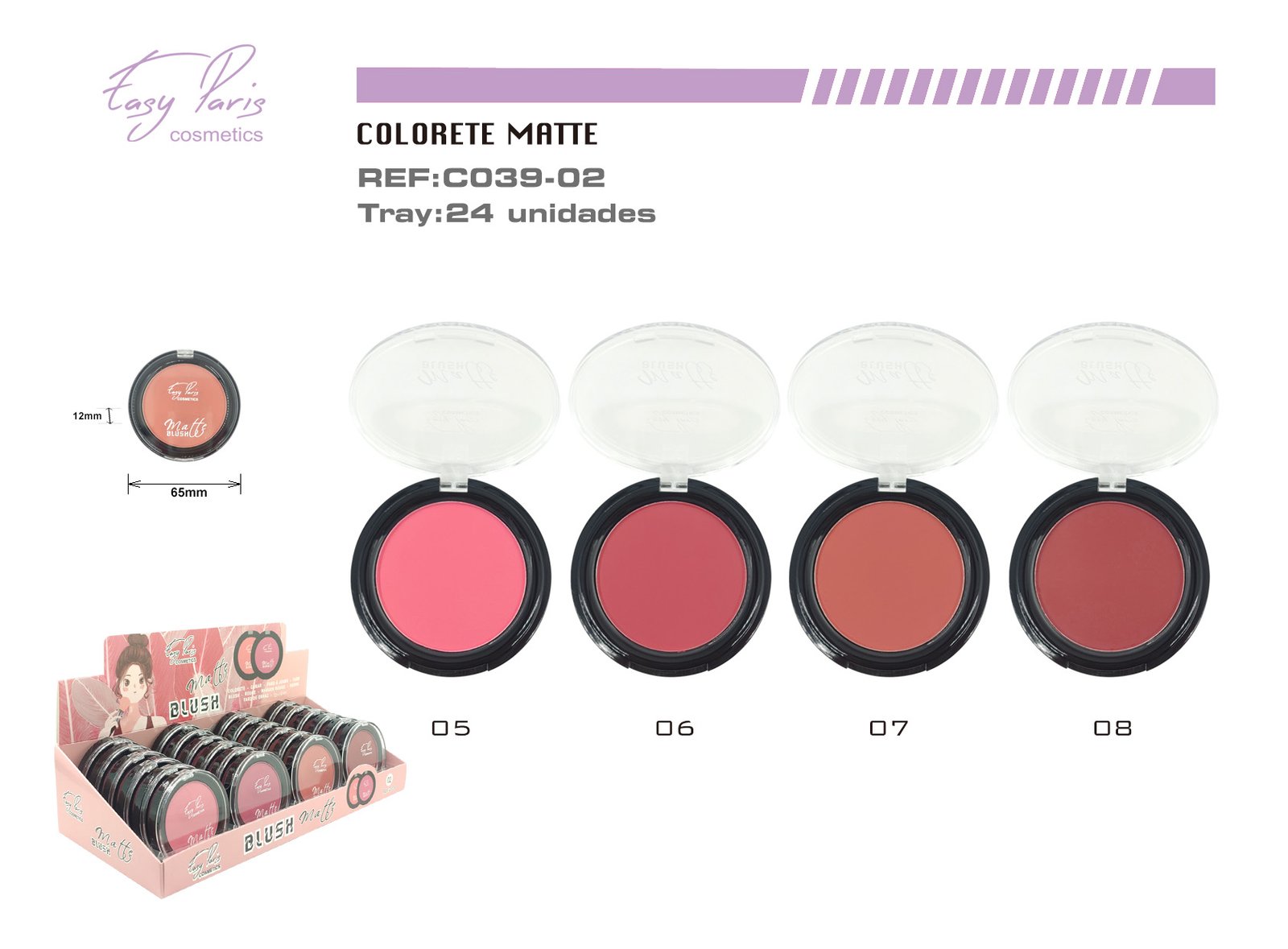 COLORETE MATTE