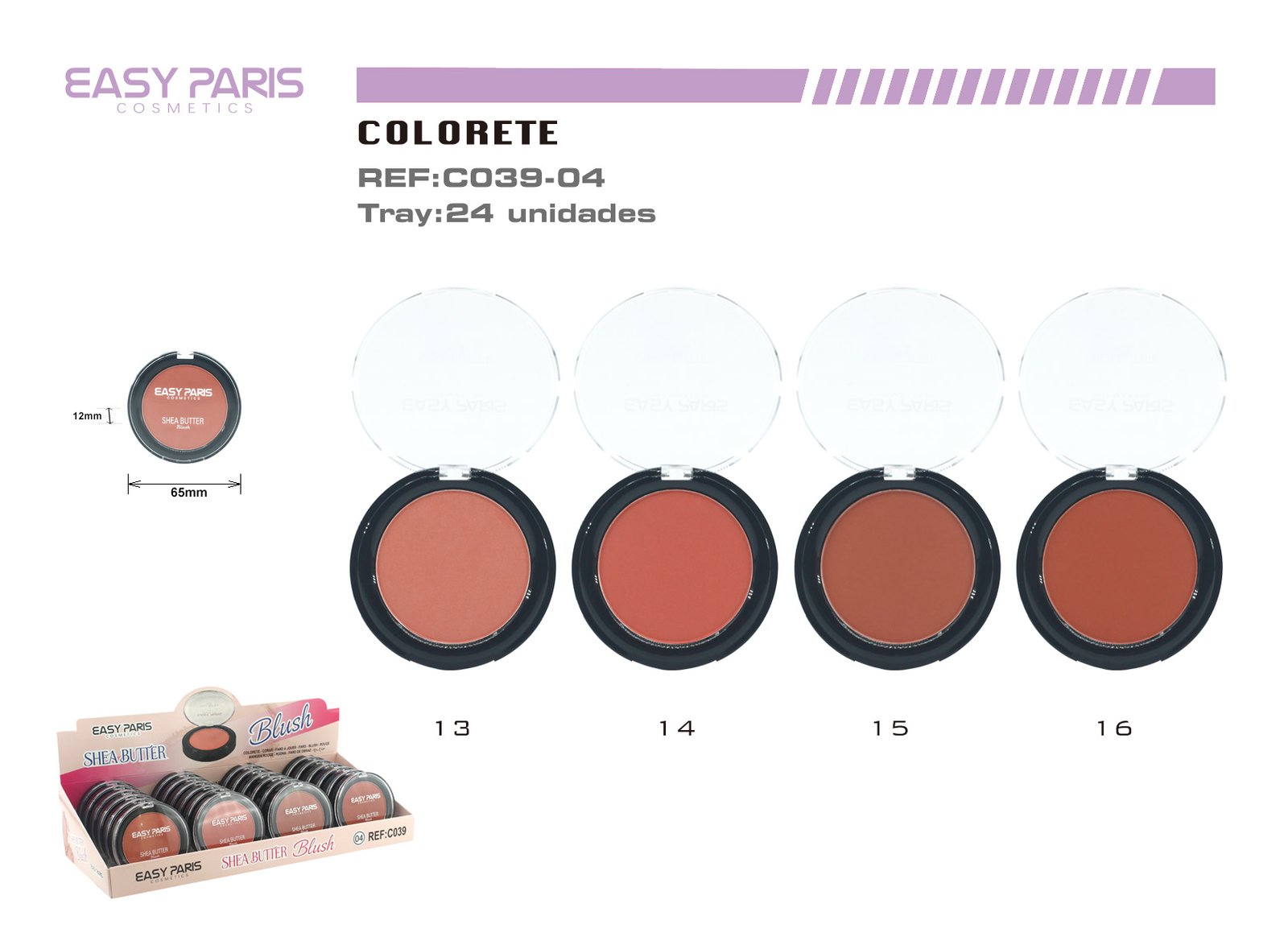 COLORETE MATTE