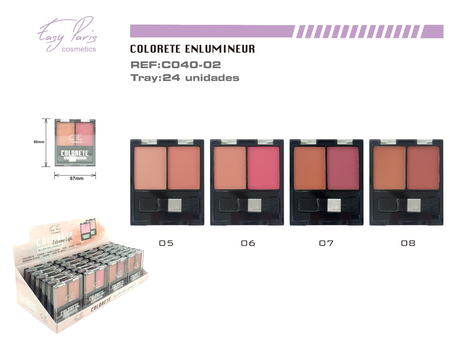 COLORETE BLUSH ENLUMINEUR