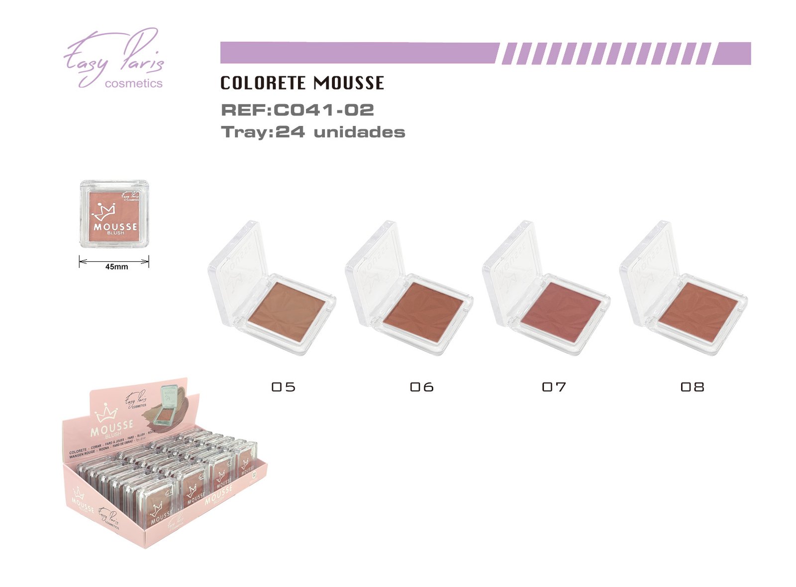 COLORETE MOUSSE