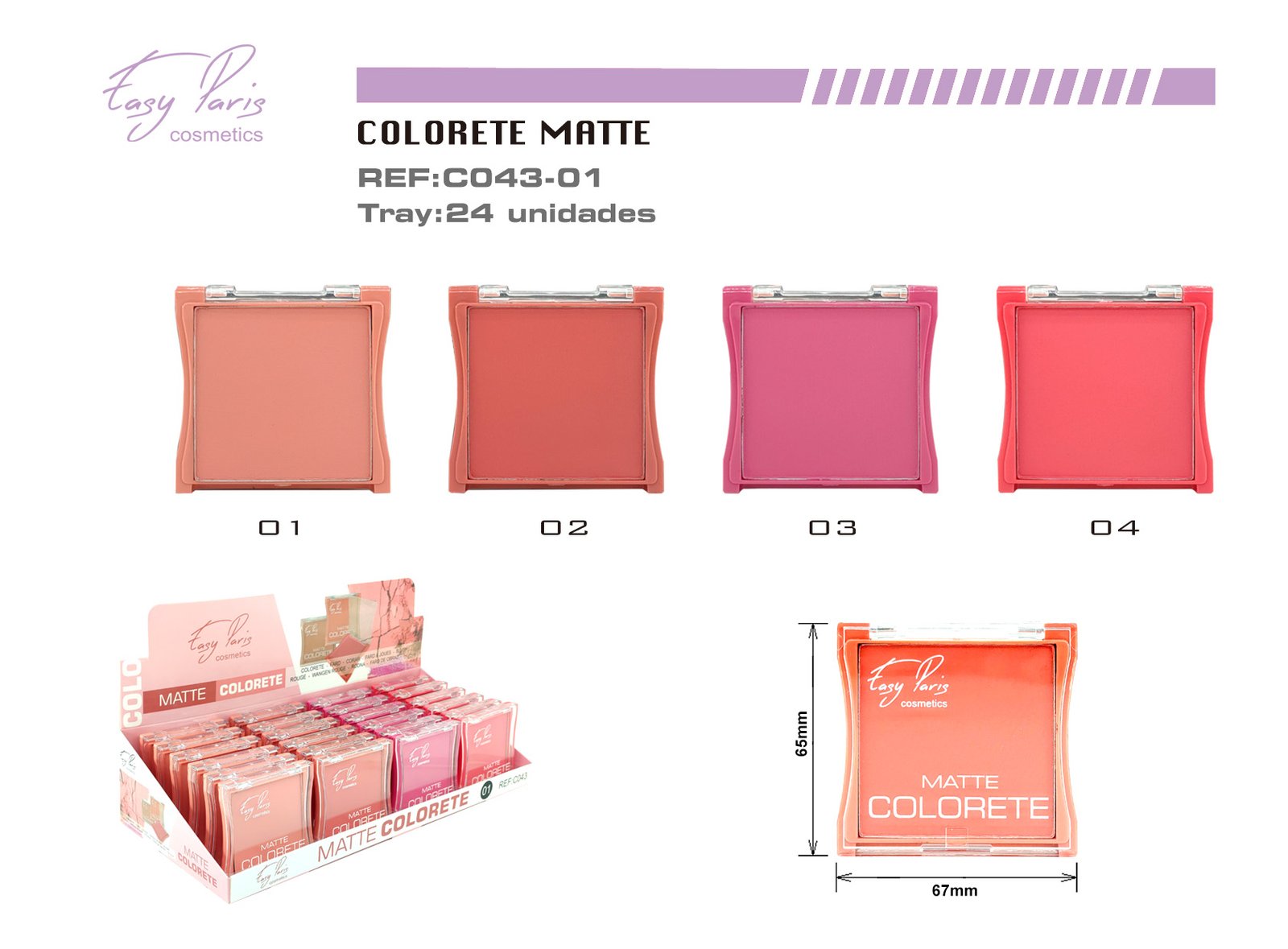 COLORETE MATTE