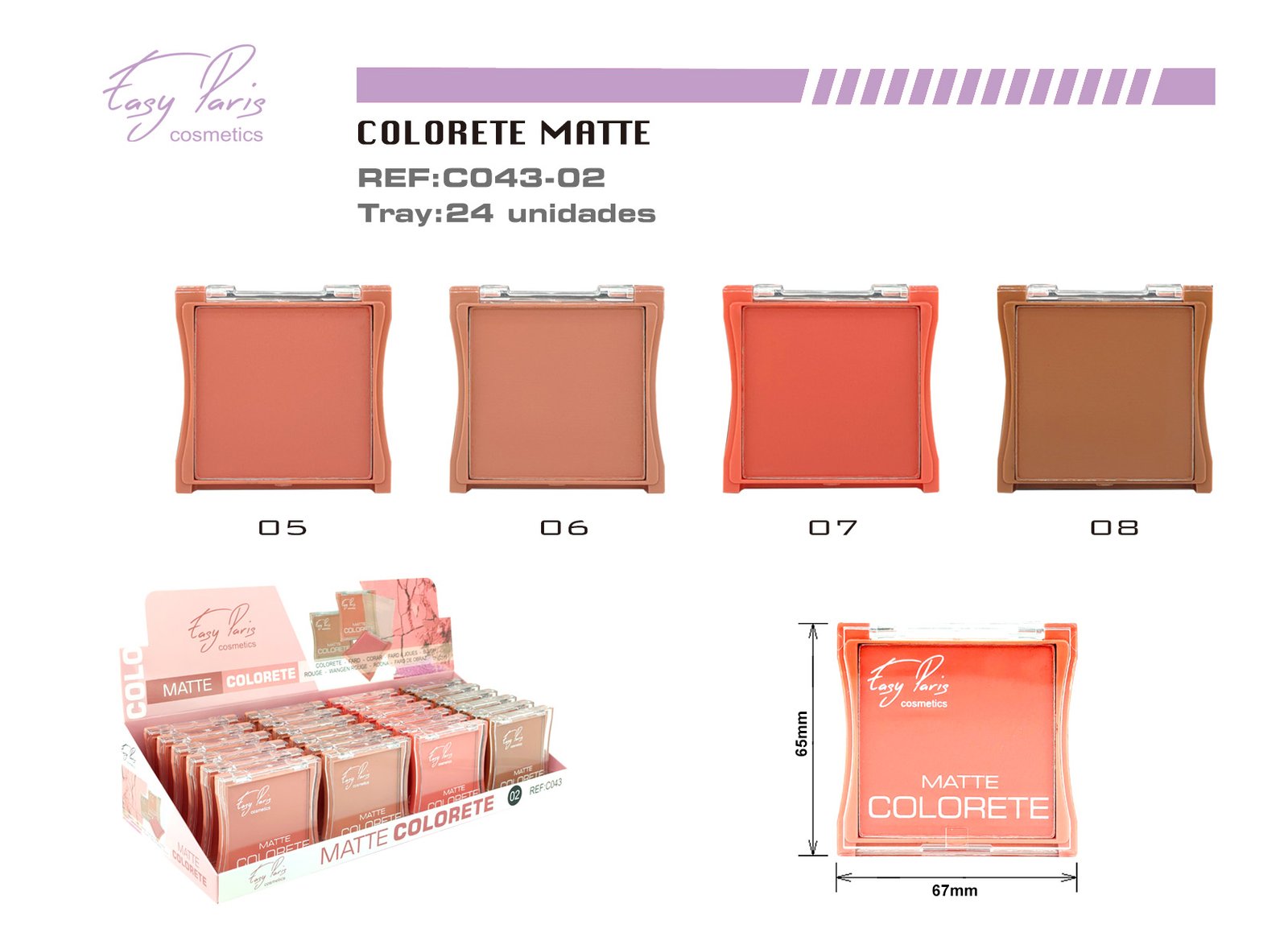 COLORETE MATTE
