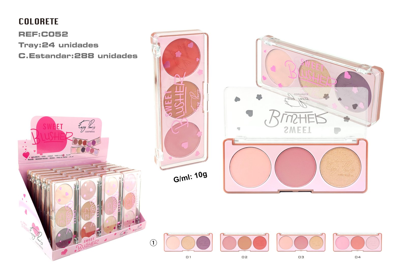 COLORETE BLUSHER