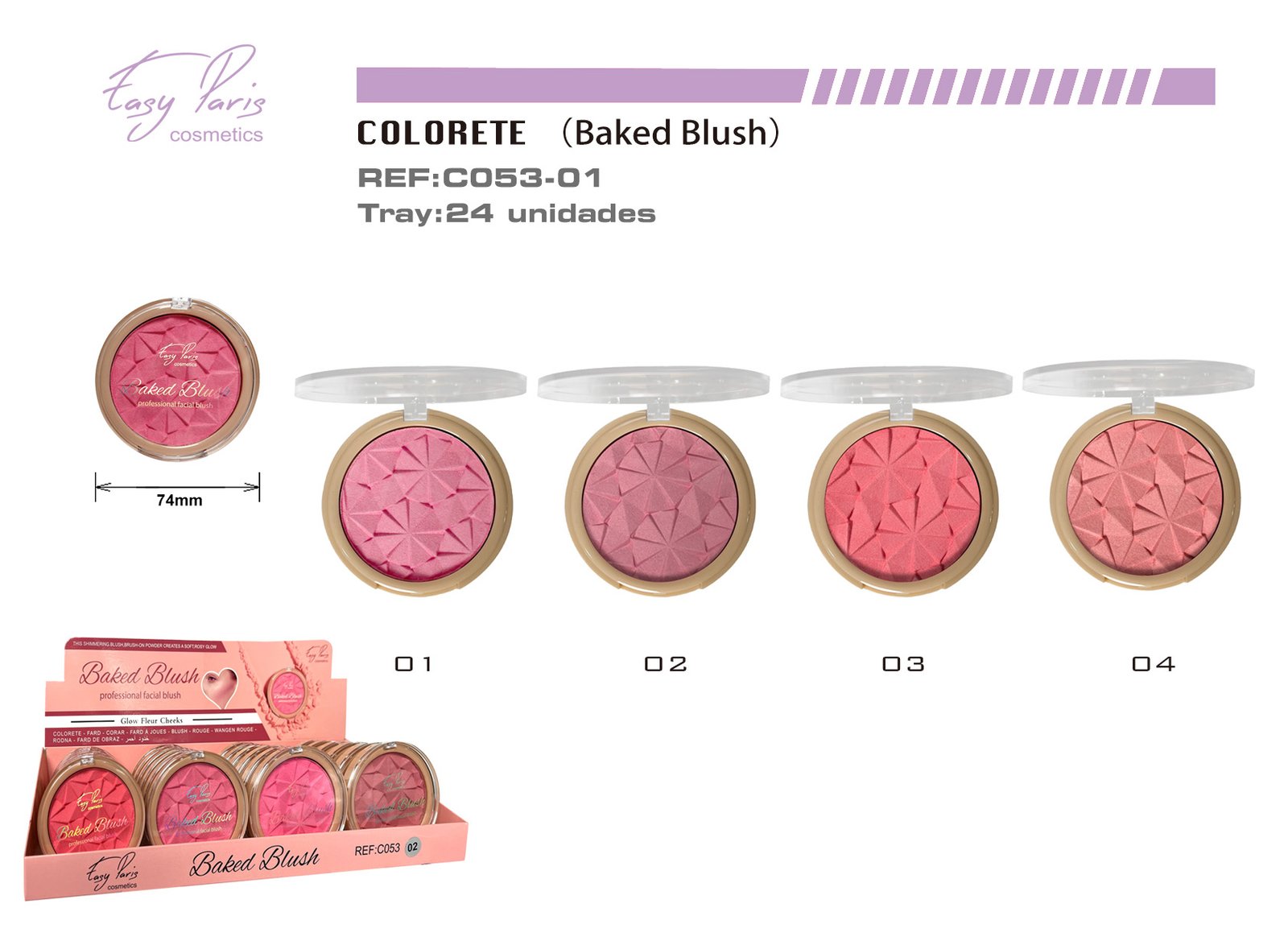 COLORETE BAKED BLUSH
