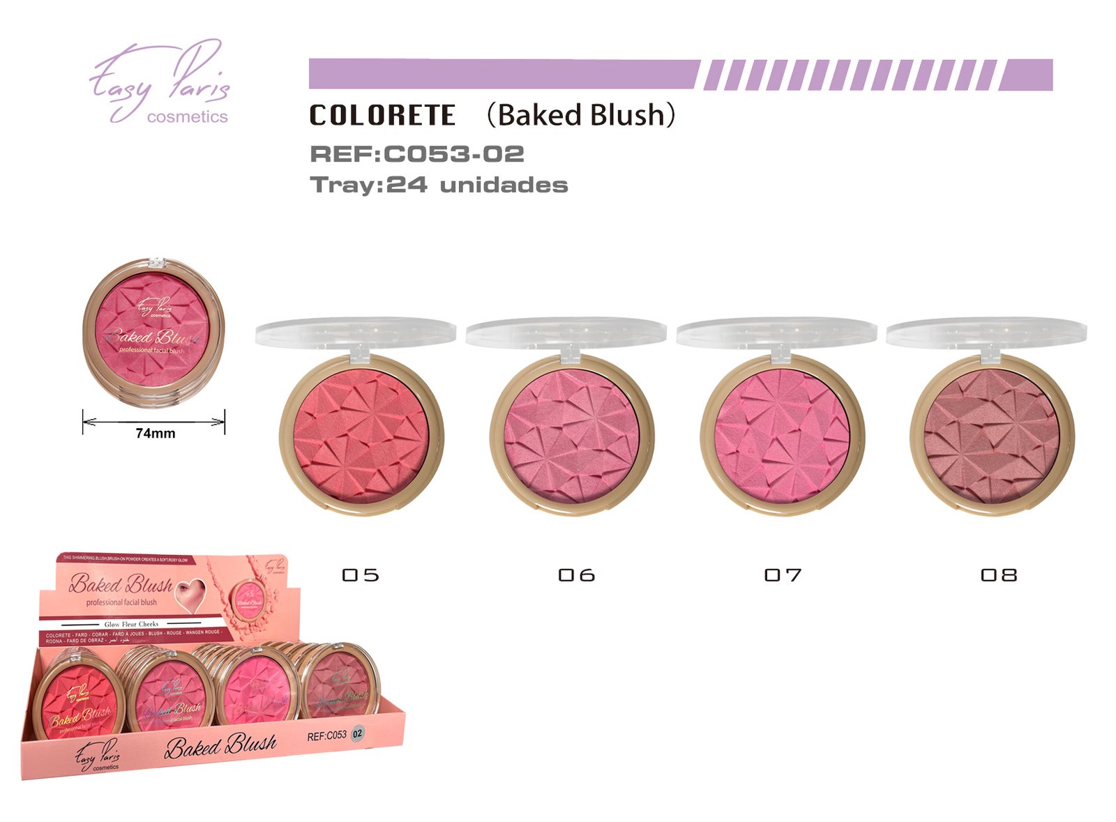 COLORETE BAKED BLUSH