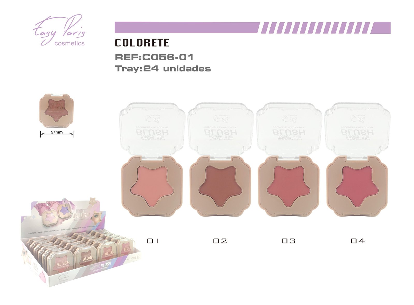 COLORETE MATTE