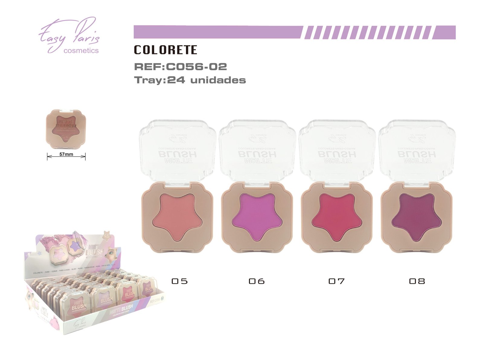 COLORETE MATTE