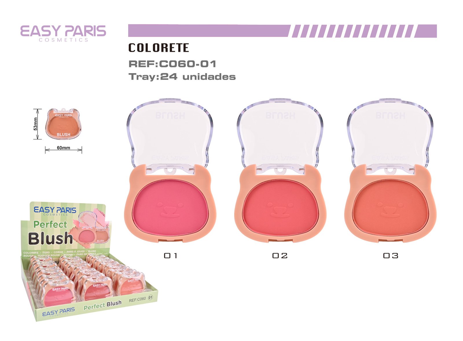 COLORETE PERFECT BLUSH