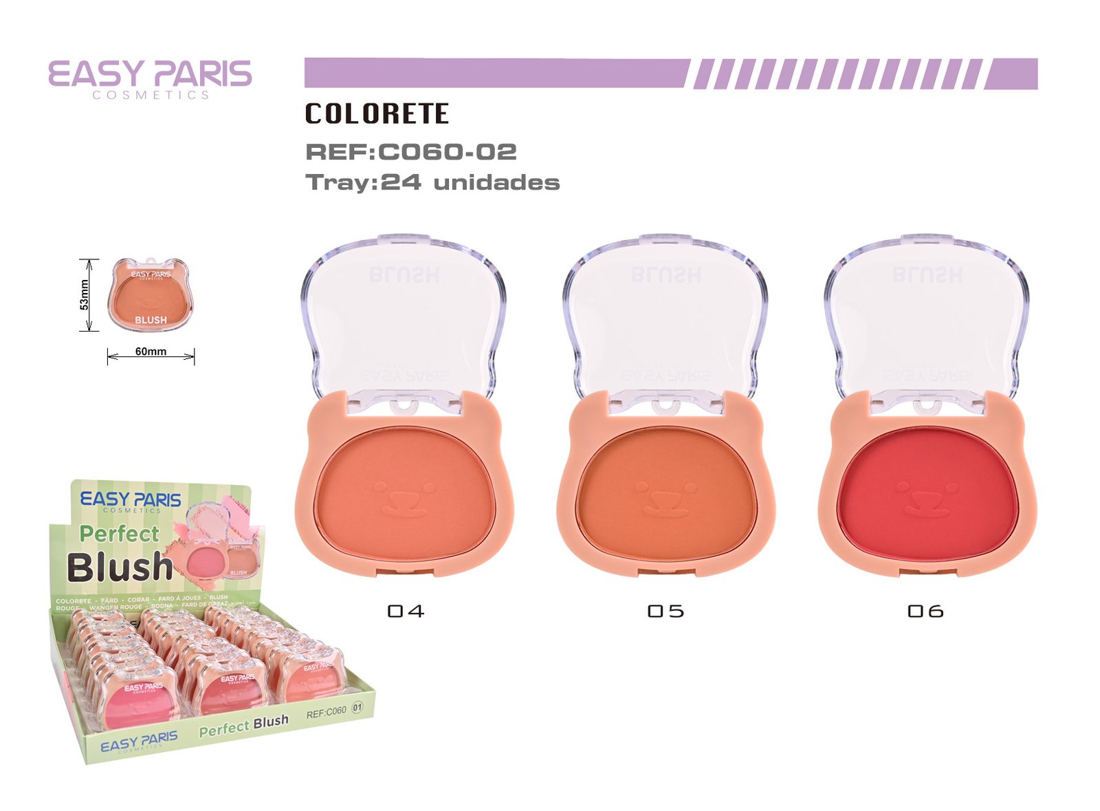 COLORETE PERFECT BLUSH