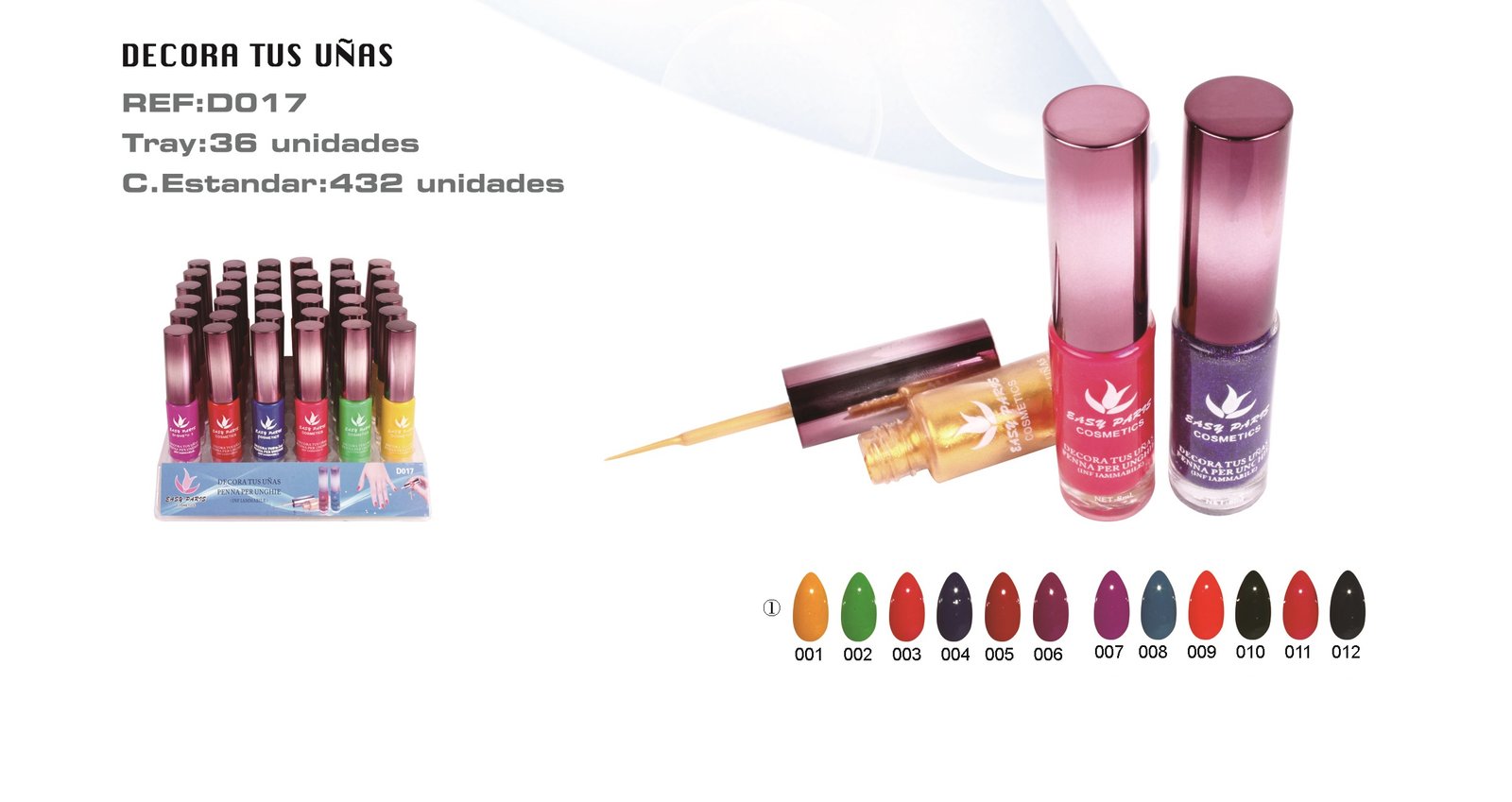 DECORA TUS UÑAS CRISTAL
