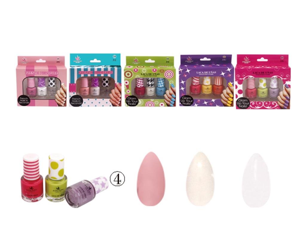 JUEGO DE LACA DE UÑAS FASHION COLOR 144/