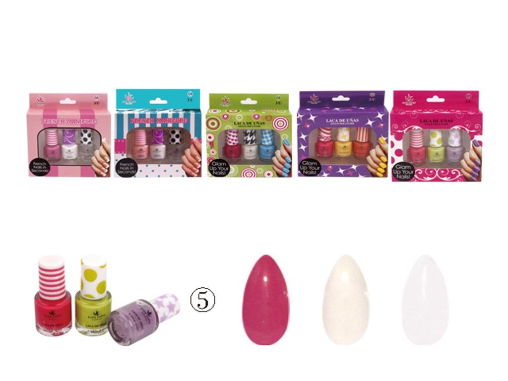 JUEGO DE LACA DE UÑAS FASHION COLOR 144/