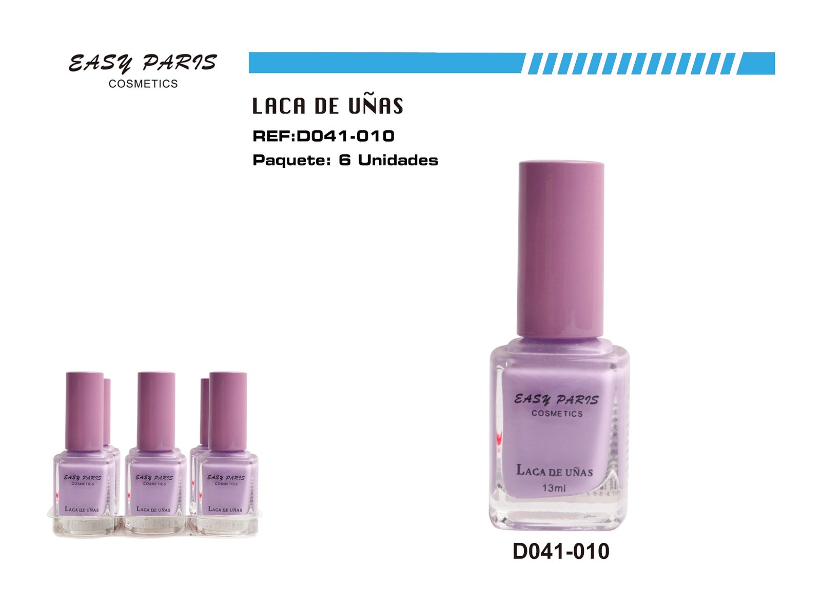 LACA DE UÑAS LAVANDA