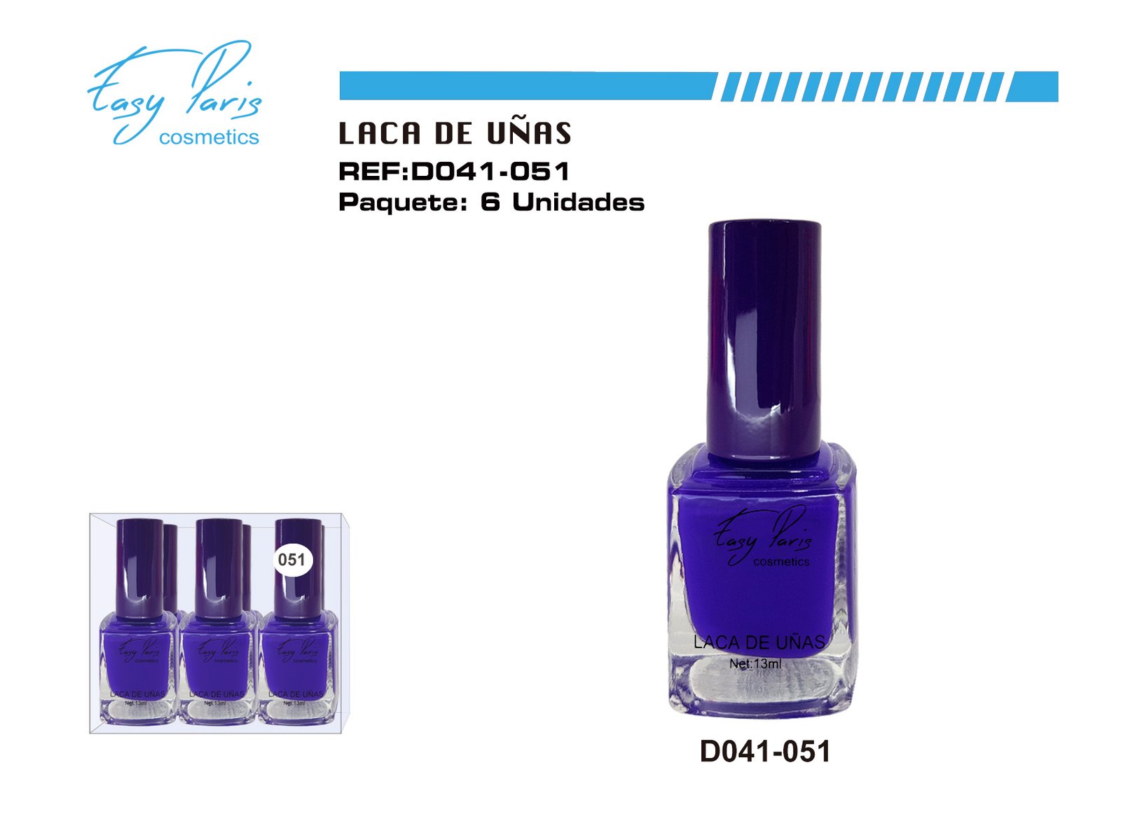 LACA DE UÑAS E144/U