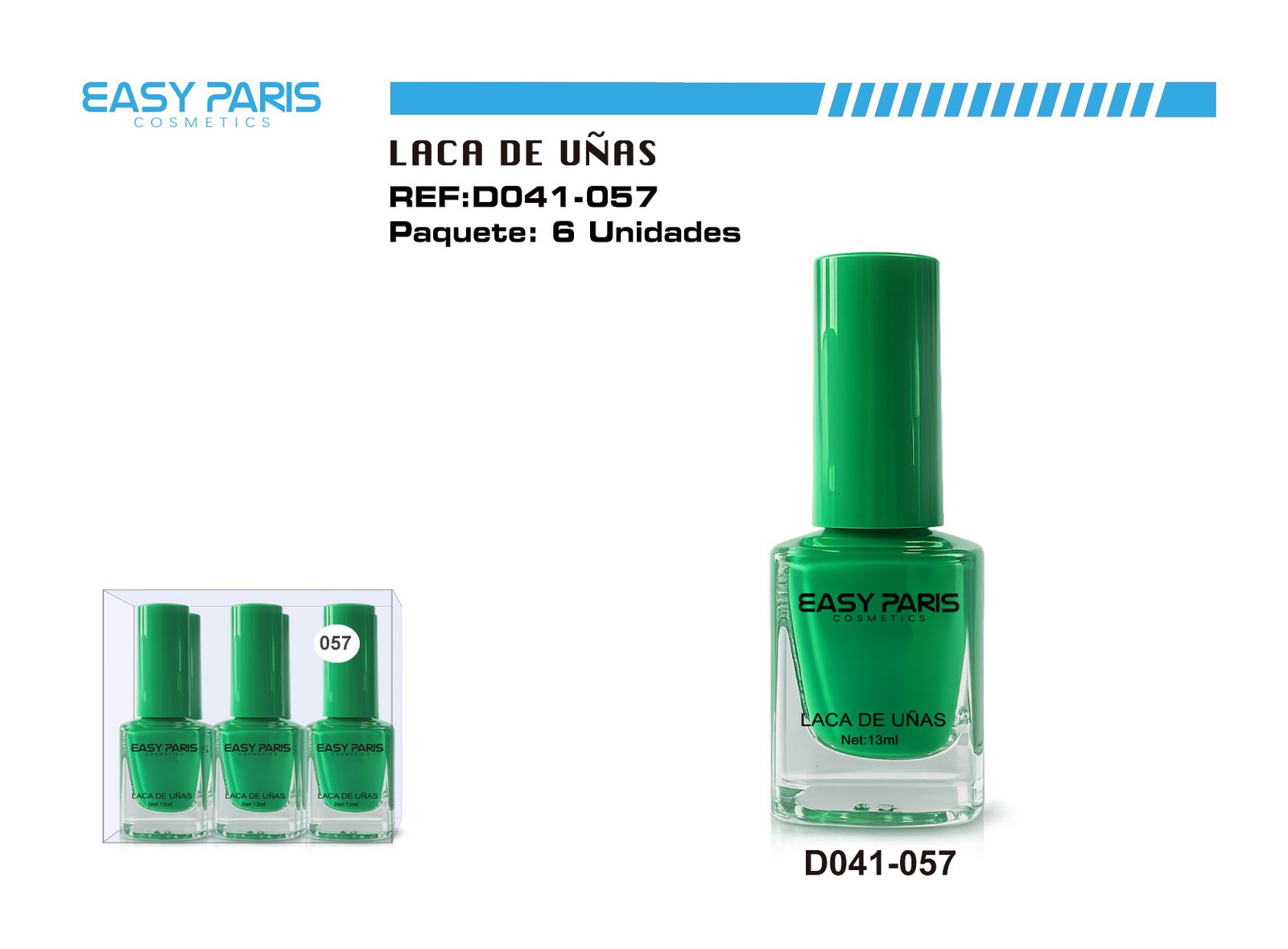 LACA DE UÑAS EASY PARIS