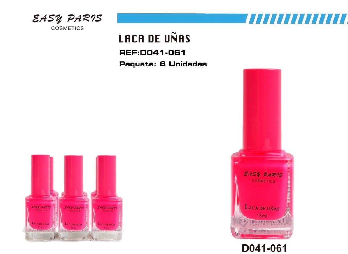 LACA DE UÑAS EASY PARIS