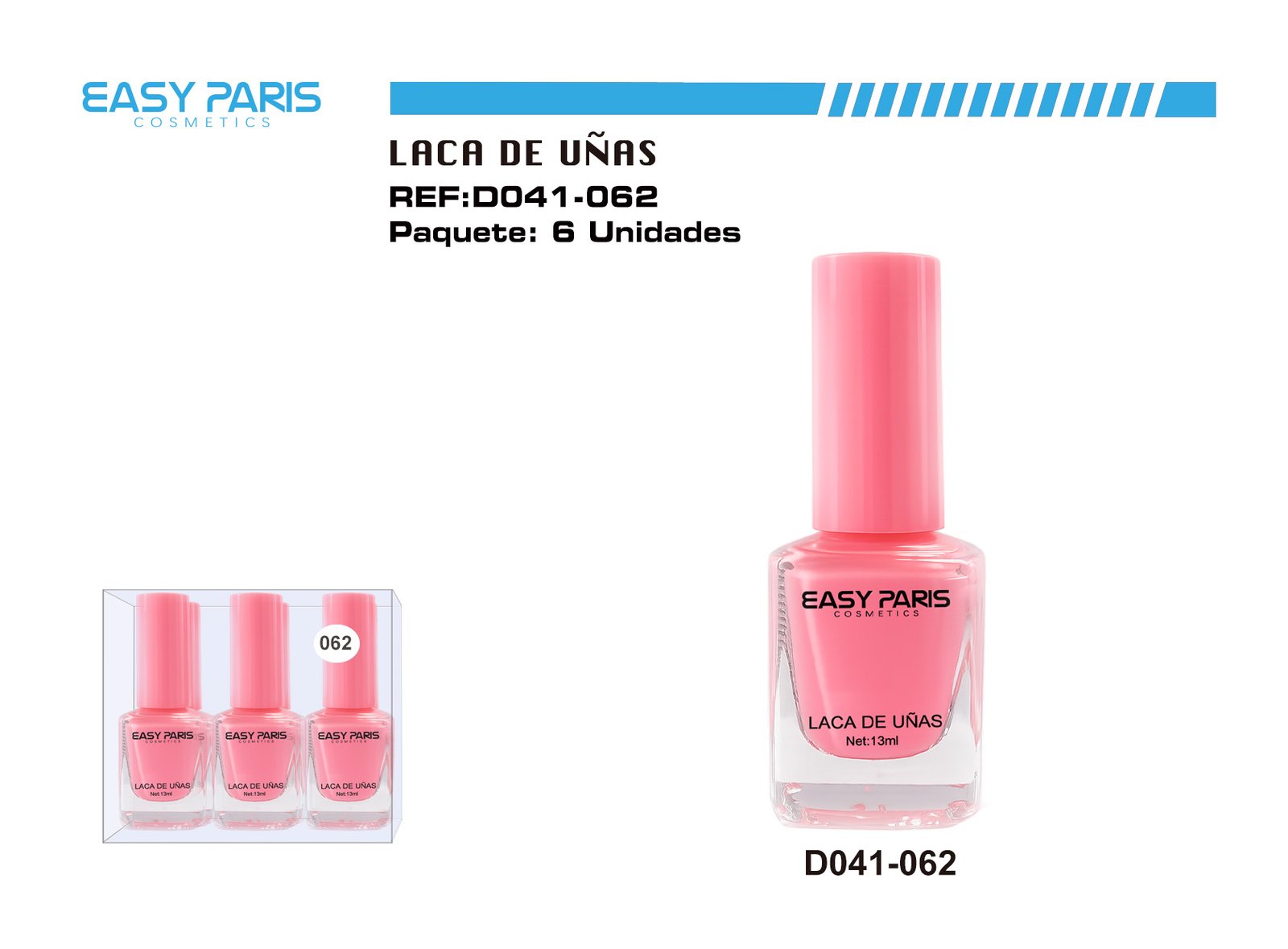 LACA DE UÑAS EASY PARIS