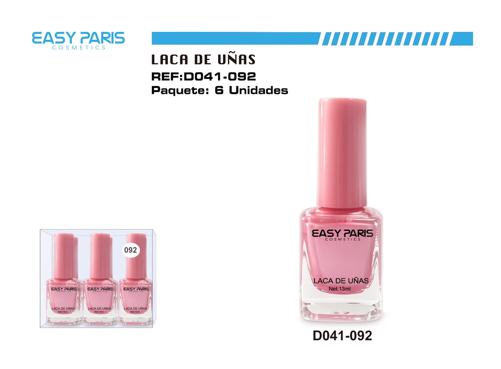 LACA DE UÑAS CORAL PERLA