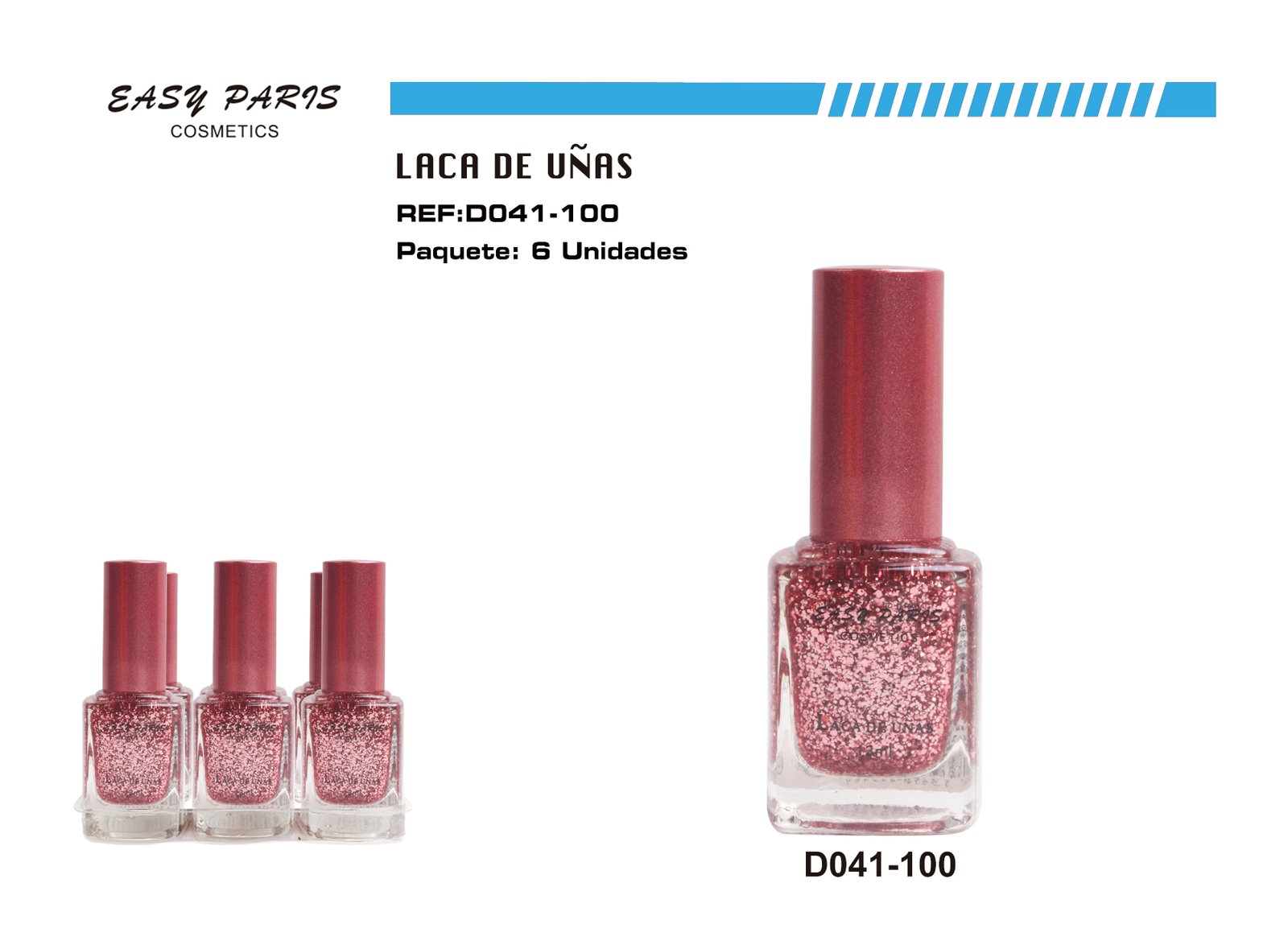 LACA DE UÑAS EASY PARIS