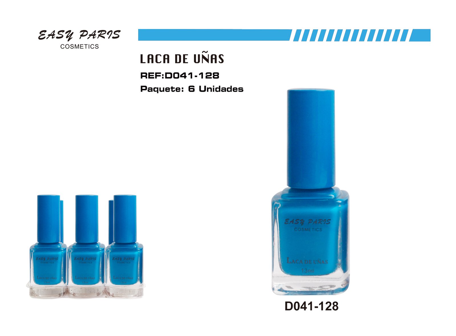 LACA DE UÑAS EASY PARIS