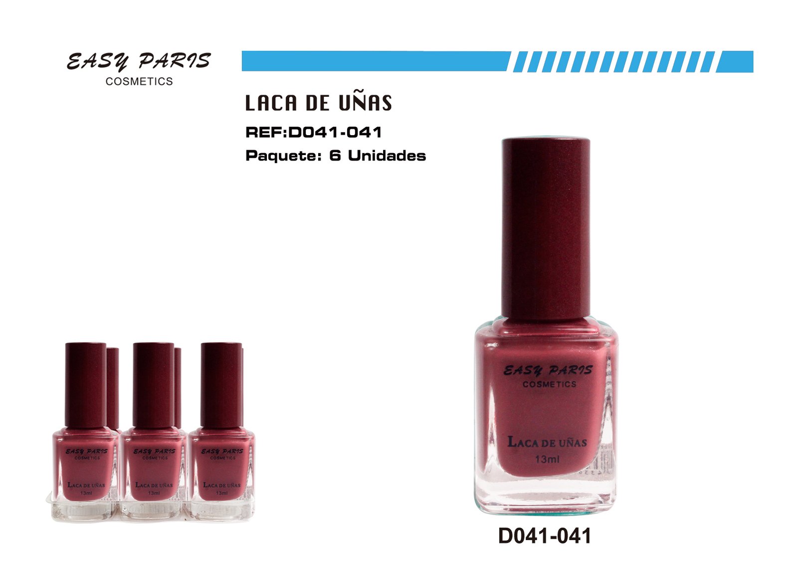 LACA DE UÑAS EASY PARIS