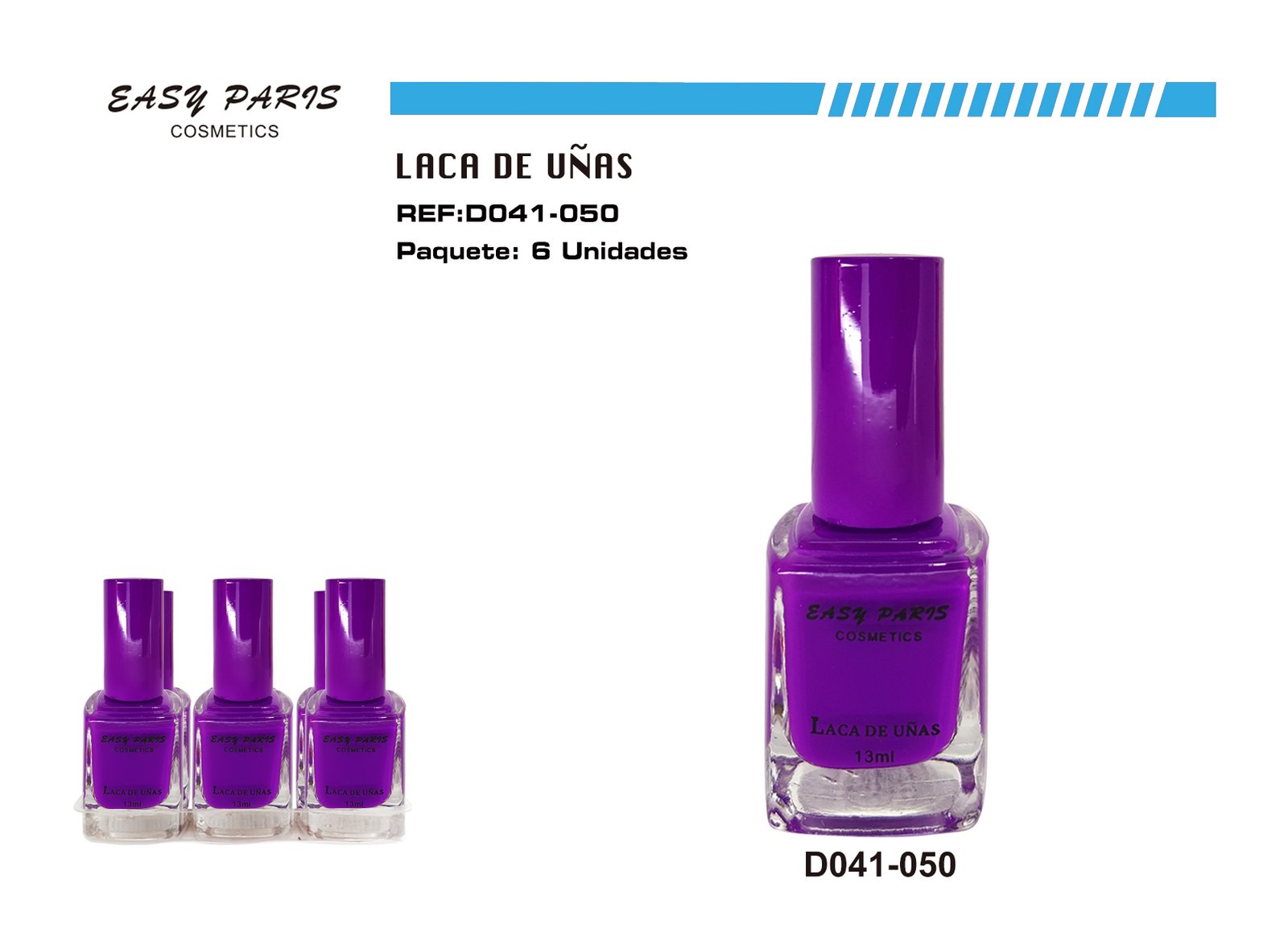 LACA DE UÑAS EASY PARIS