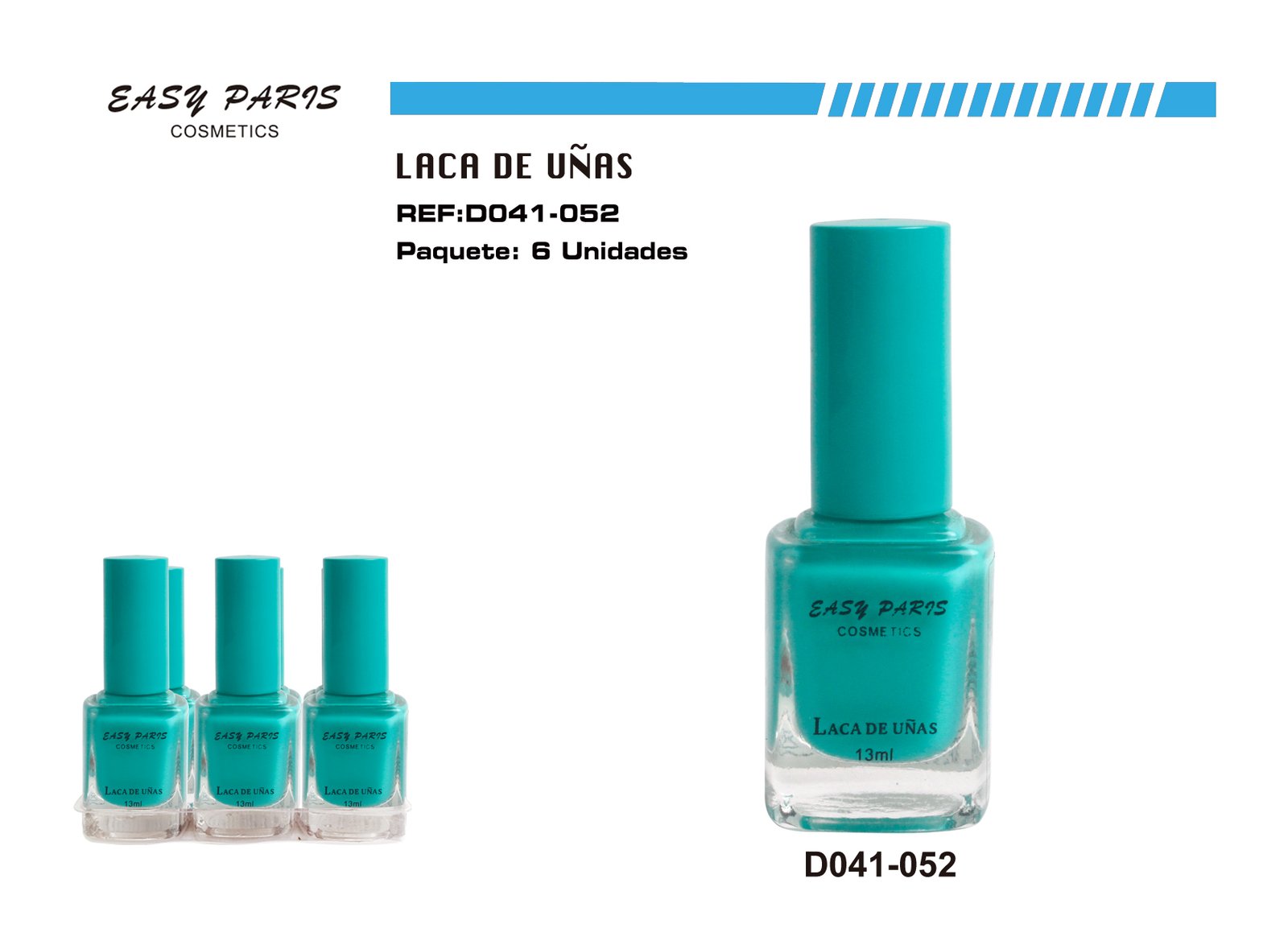 LACA DE UÑAS EASY PARIS